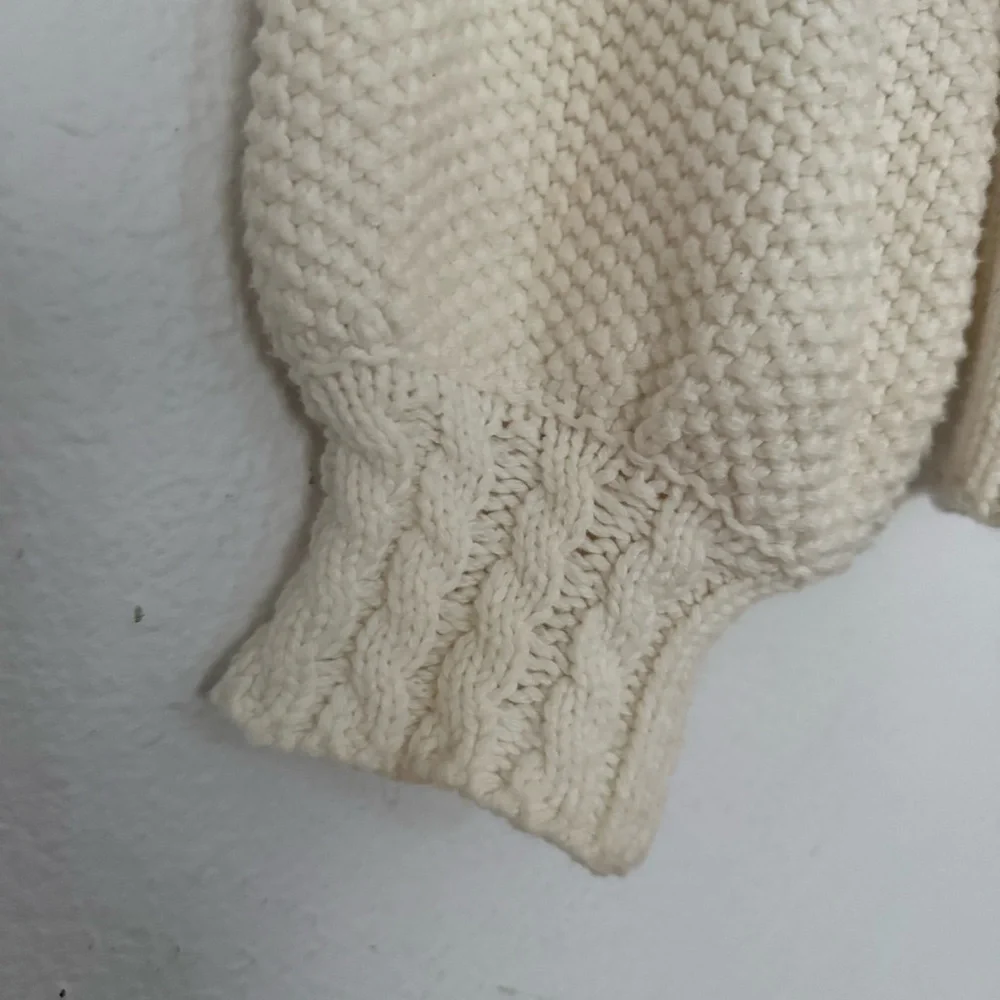 Vita Grace Cotton pom pom sweater